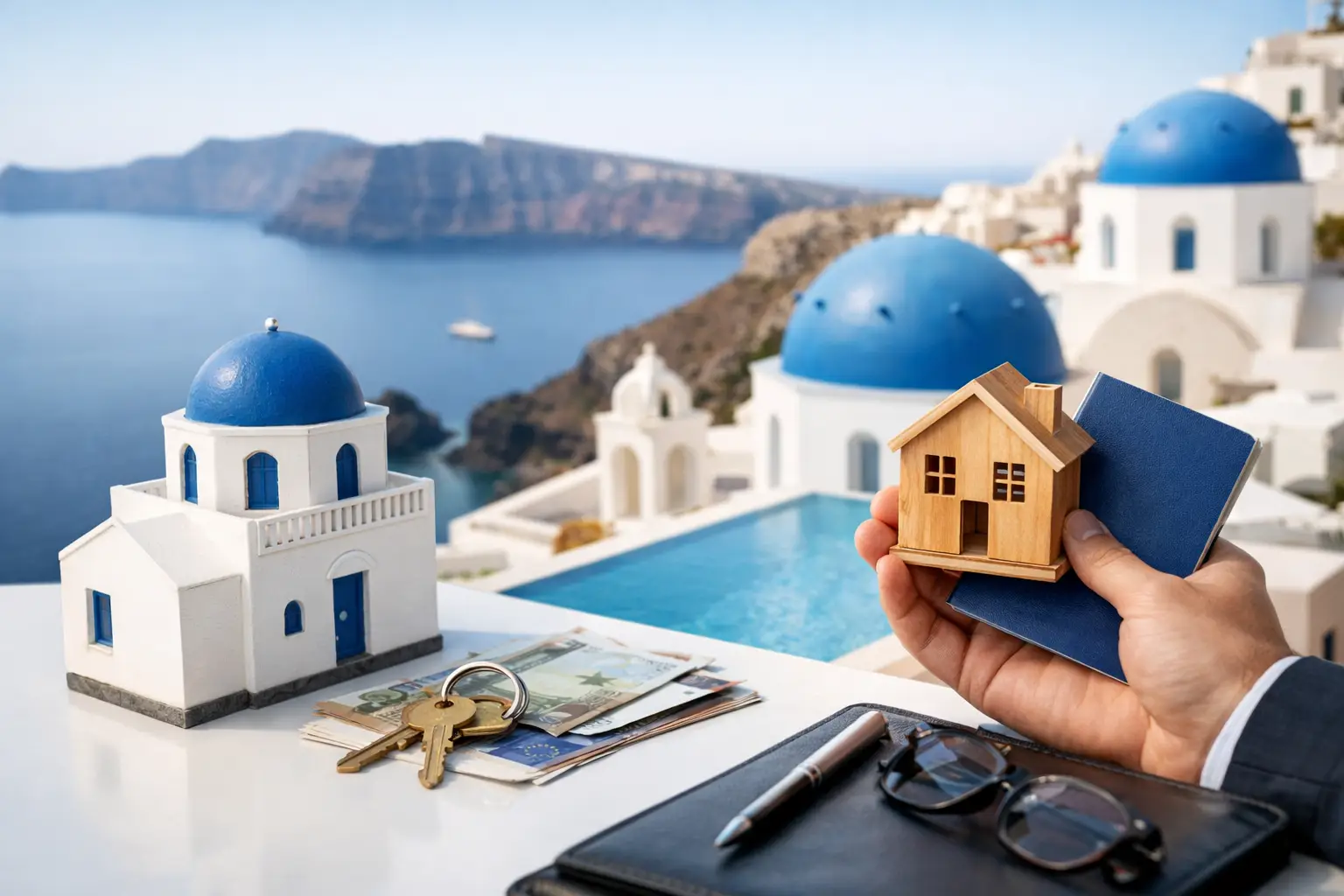 Buy Property in Greece for Residency