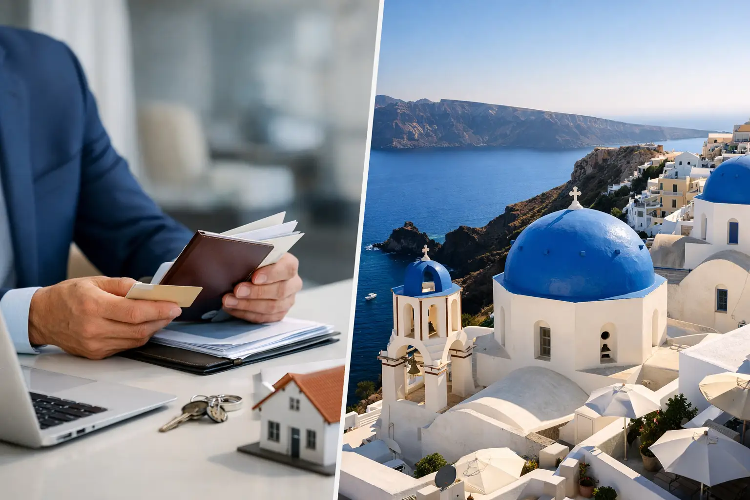 How to Get EU Residency Through Greece