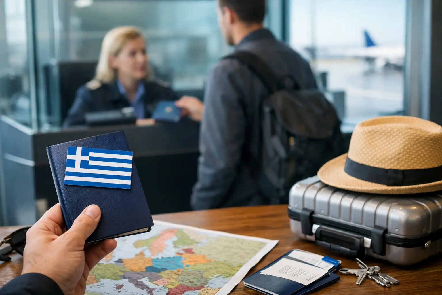 Schengen Travel With Greek Residency Explained