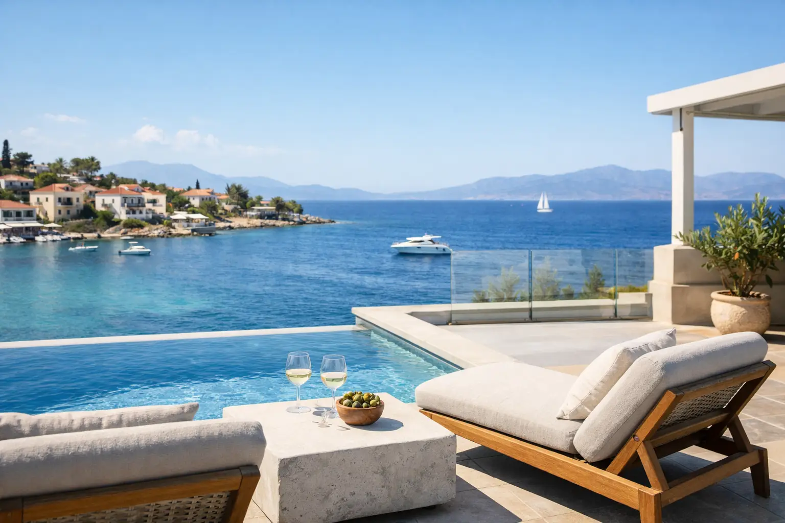 Why Seafront Apartments in Aegina Stand Out