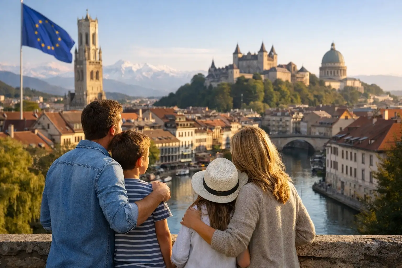 7 Best Family Residency Options Europe Offers
