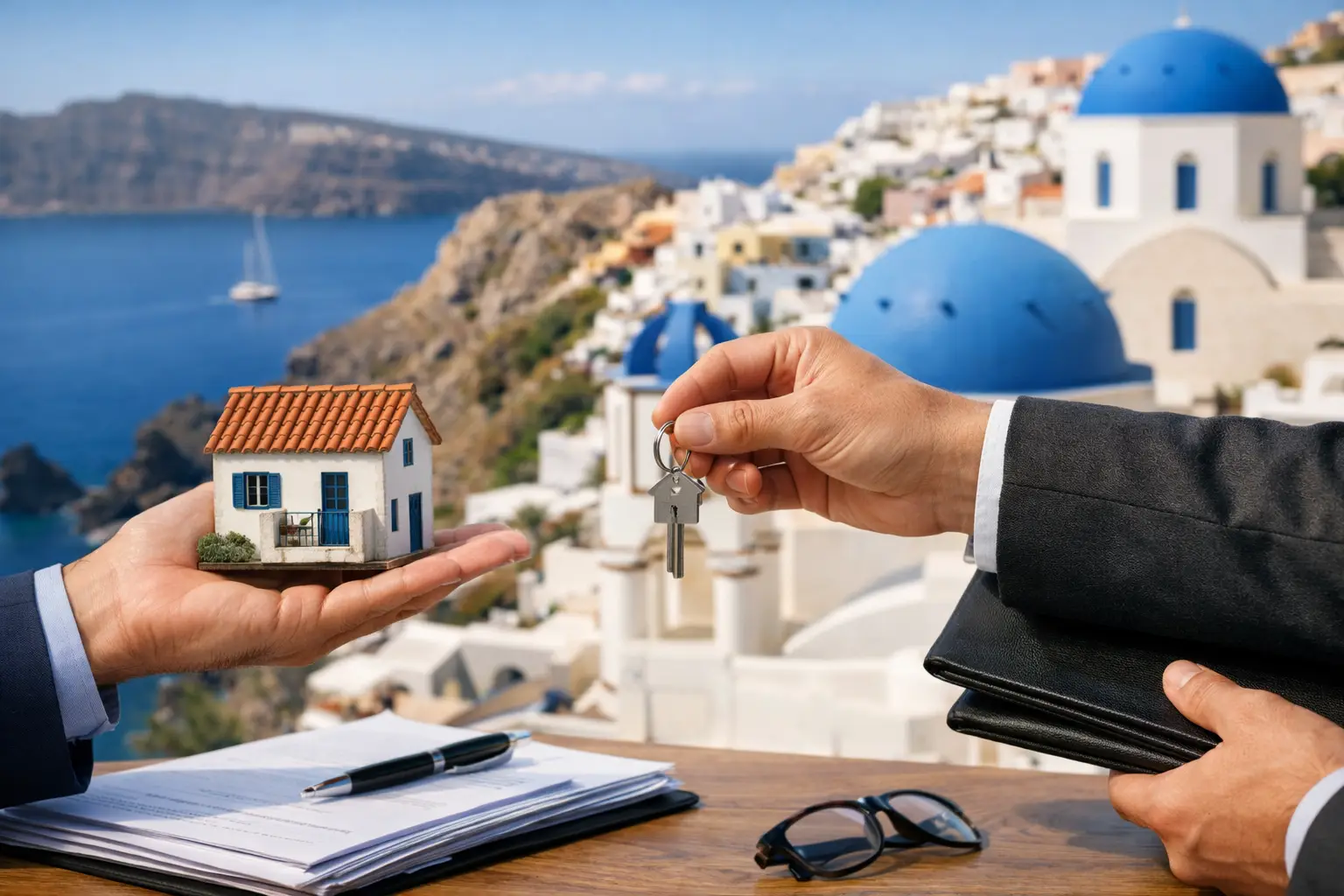 Can Non-EU Citizens Buy Property in Greece?