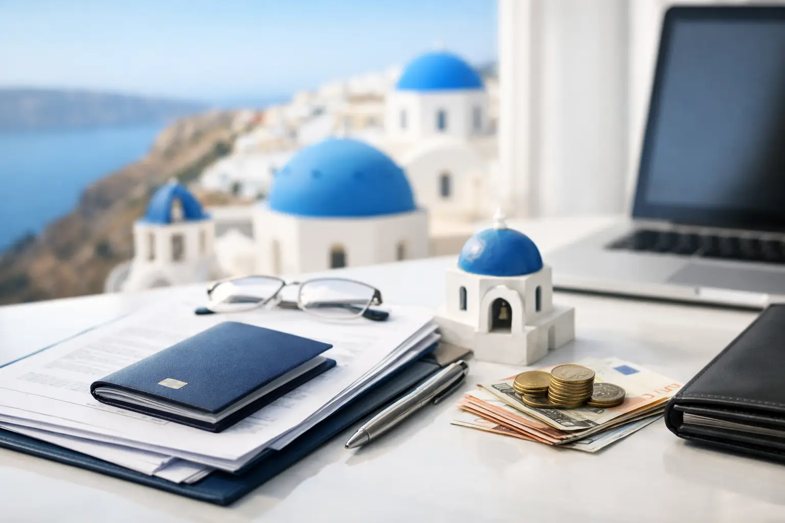Documents Needed for Greek Golden Visa