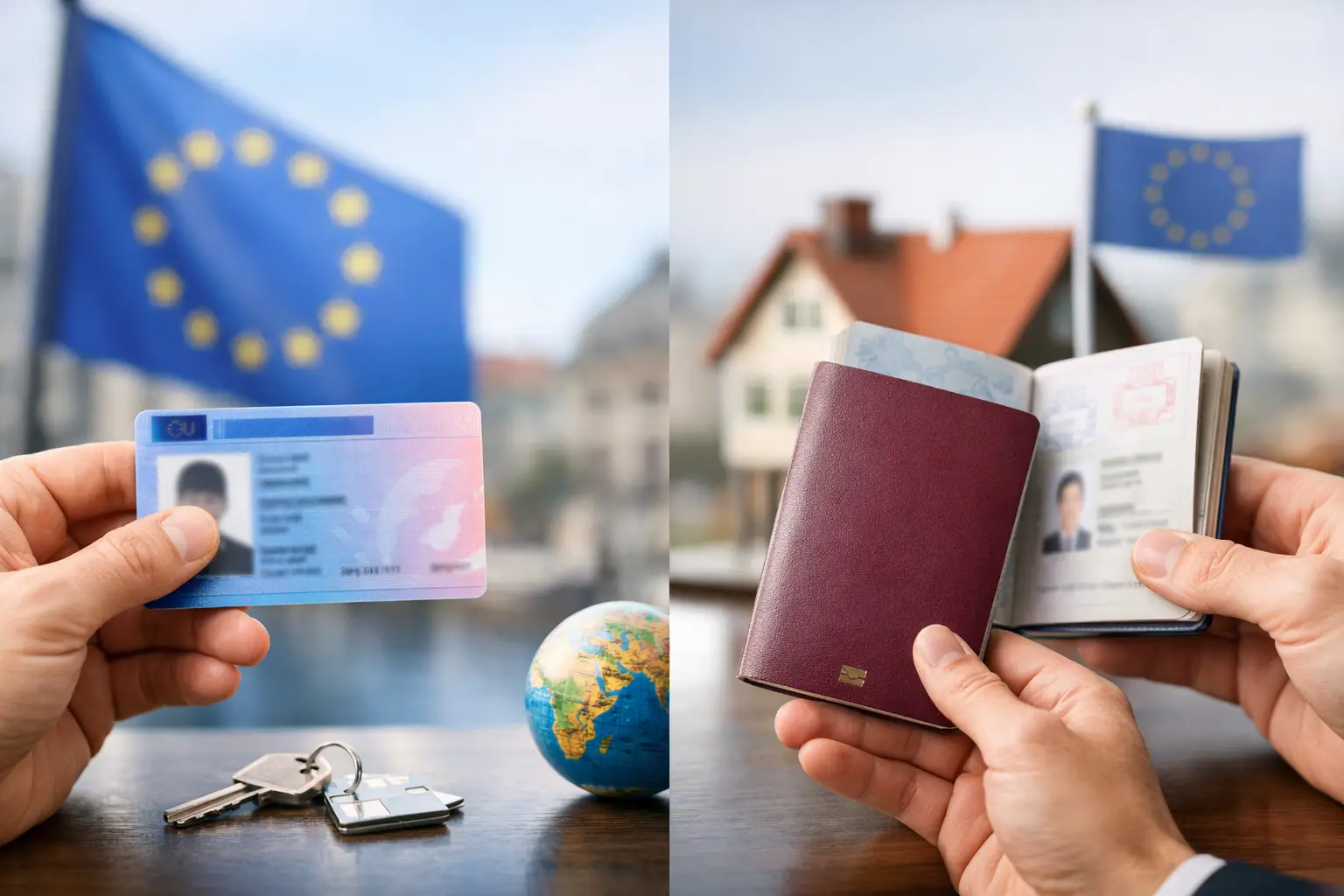 EU Residency Versus Citizenship Explained