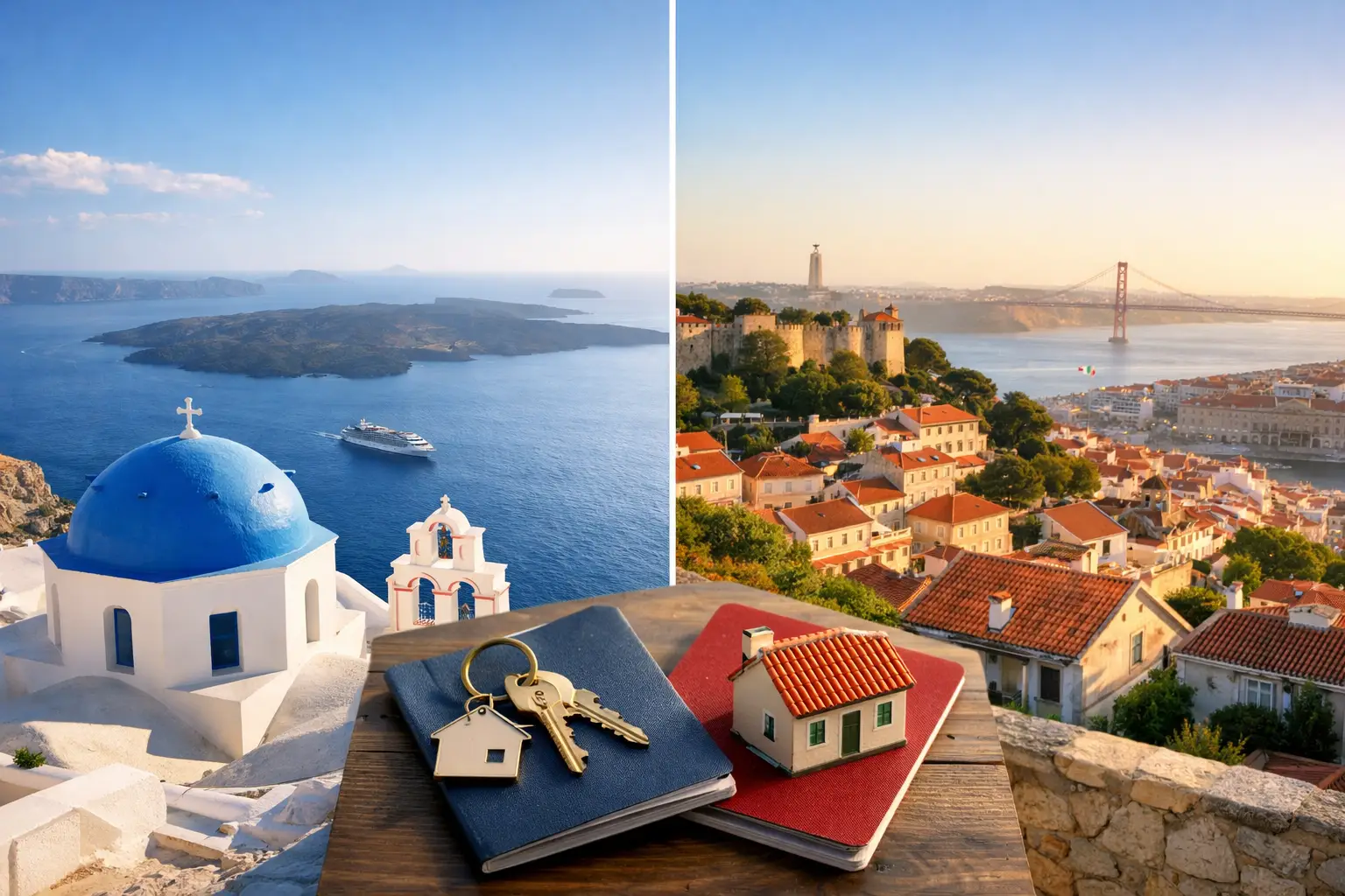 Greece Golden Visa Versus Portugal