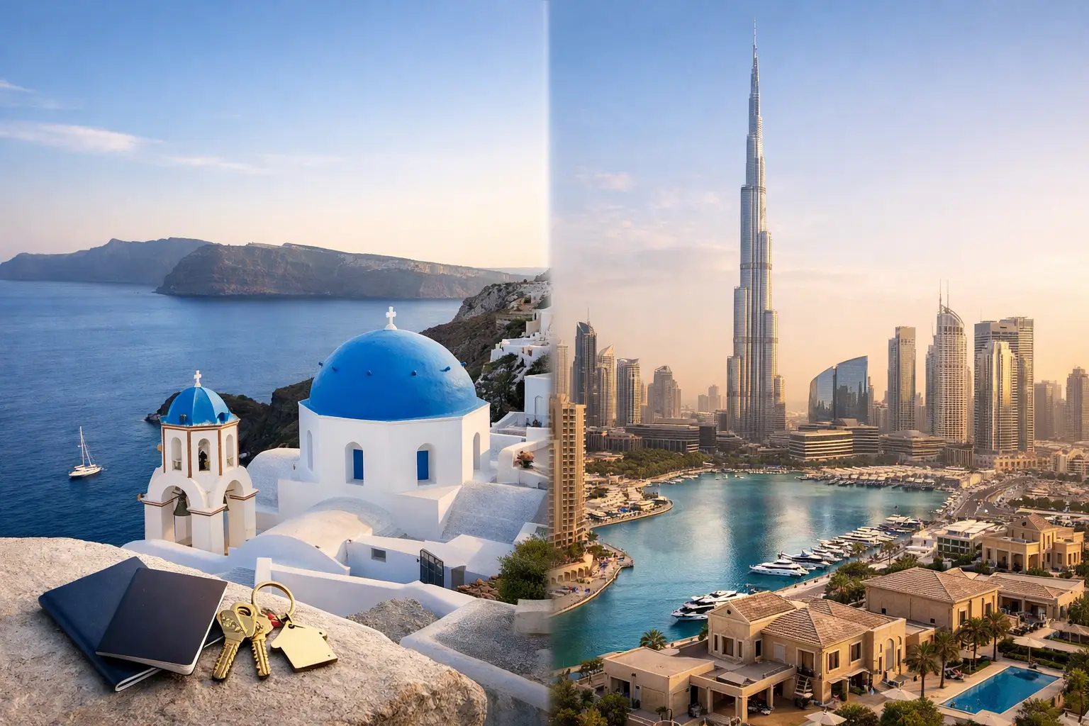 Greek Golden Visa Versus Dubai