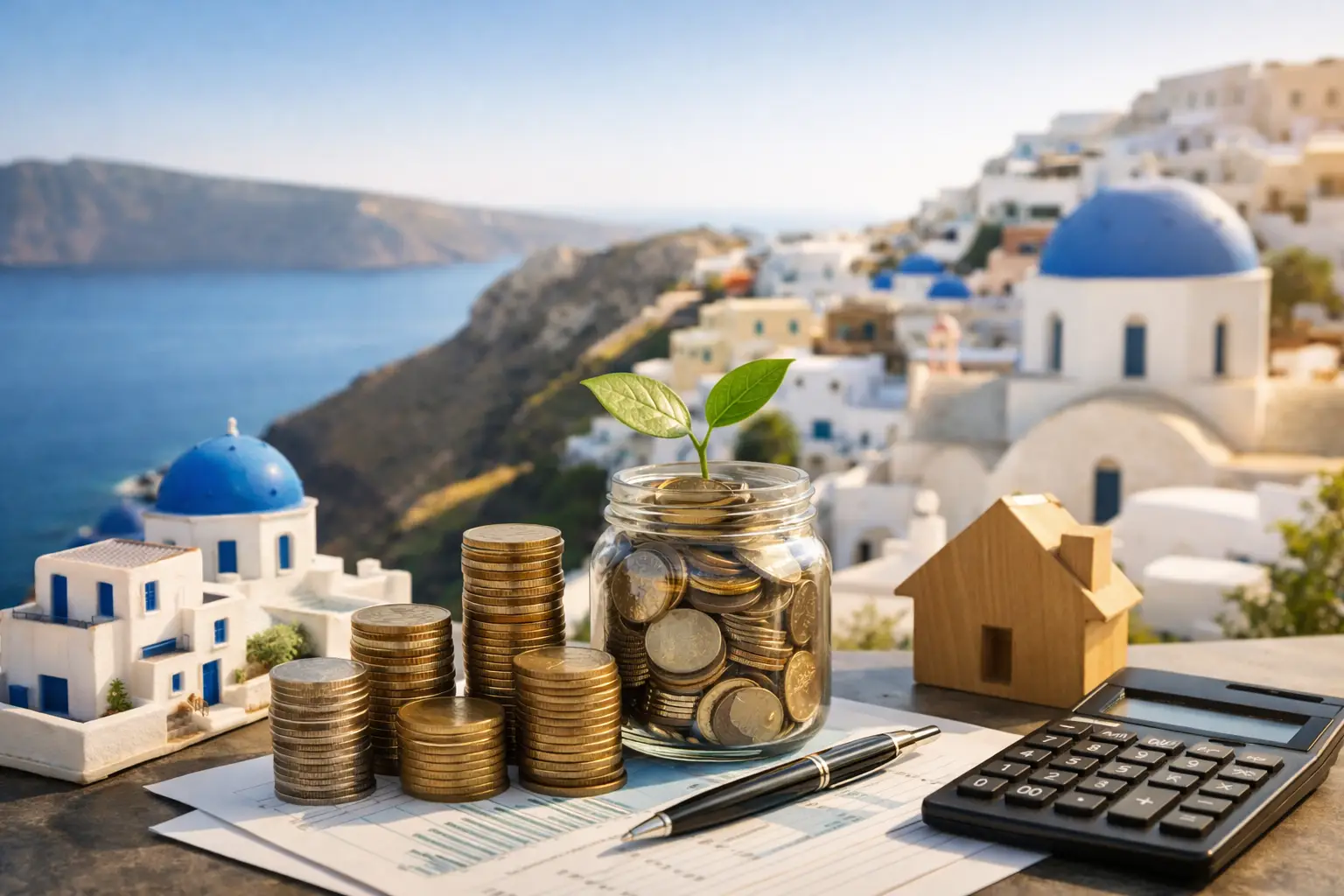 Greek Property Investment 5 Percent Yield