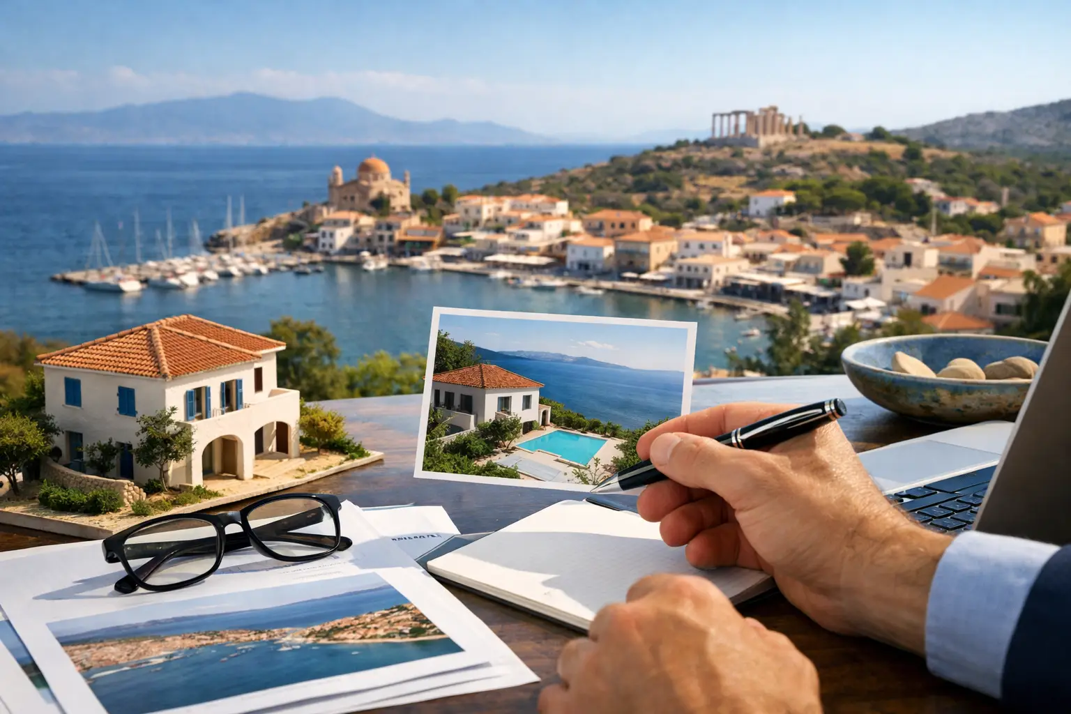 How to Invest in Aegina Property