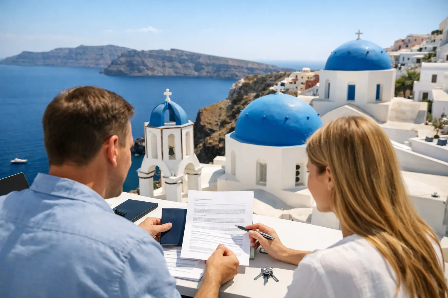 How to Qualify for Greek Residency