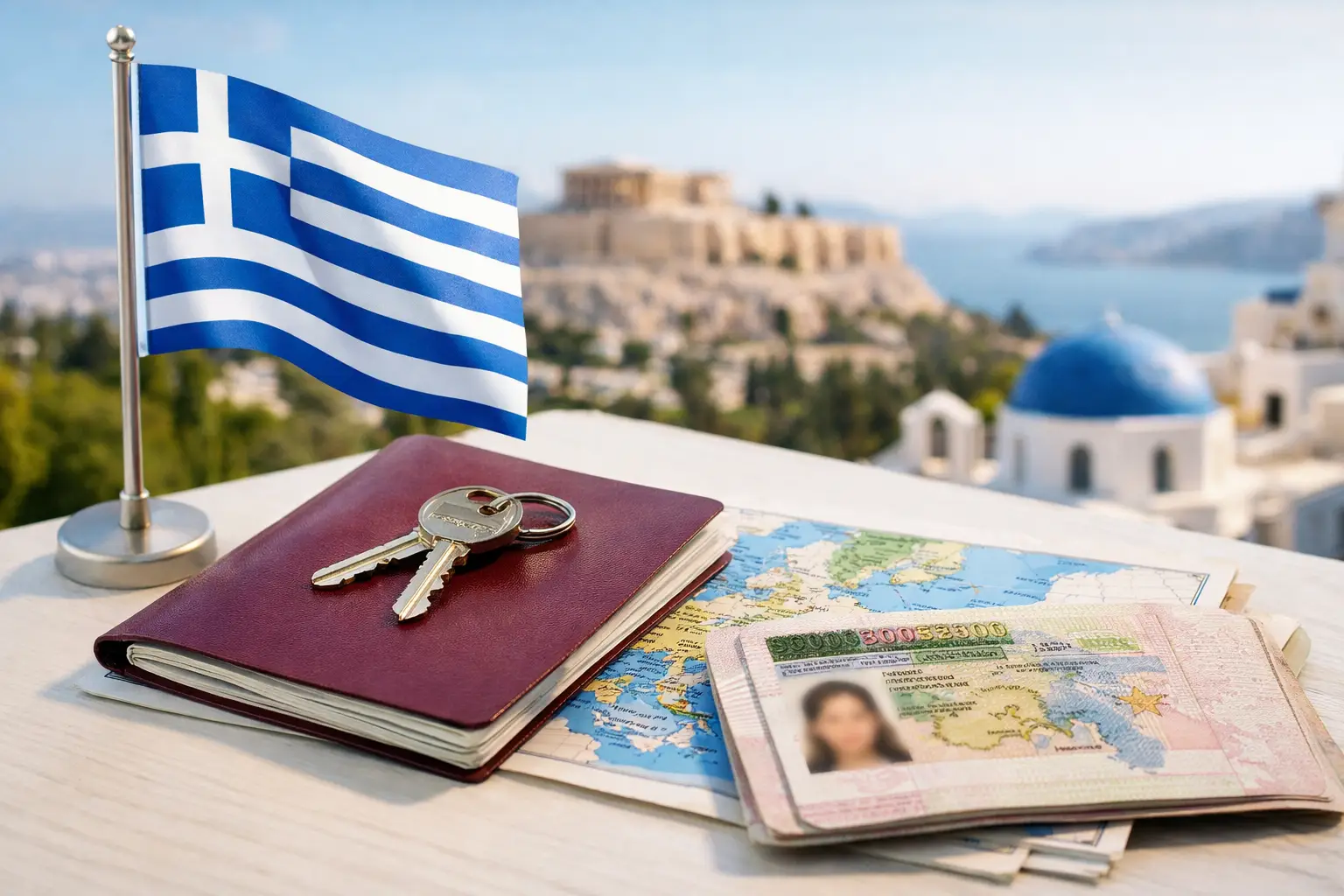 How to Secure Schengen Access Through Greece