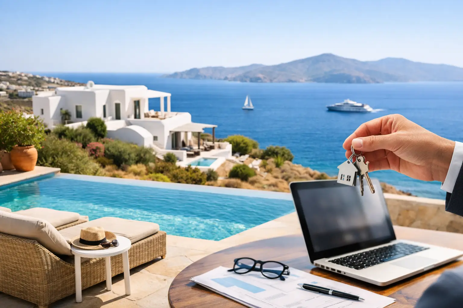 Mediterranean Lifestyle Property Investment in Greece