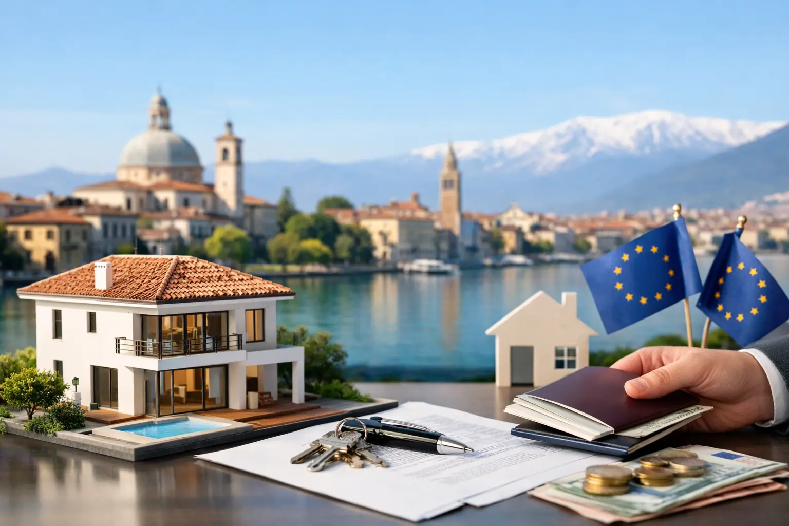 Residency Through Real Estate Investment Europe