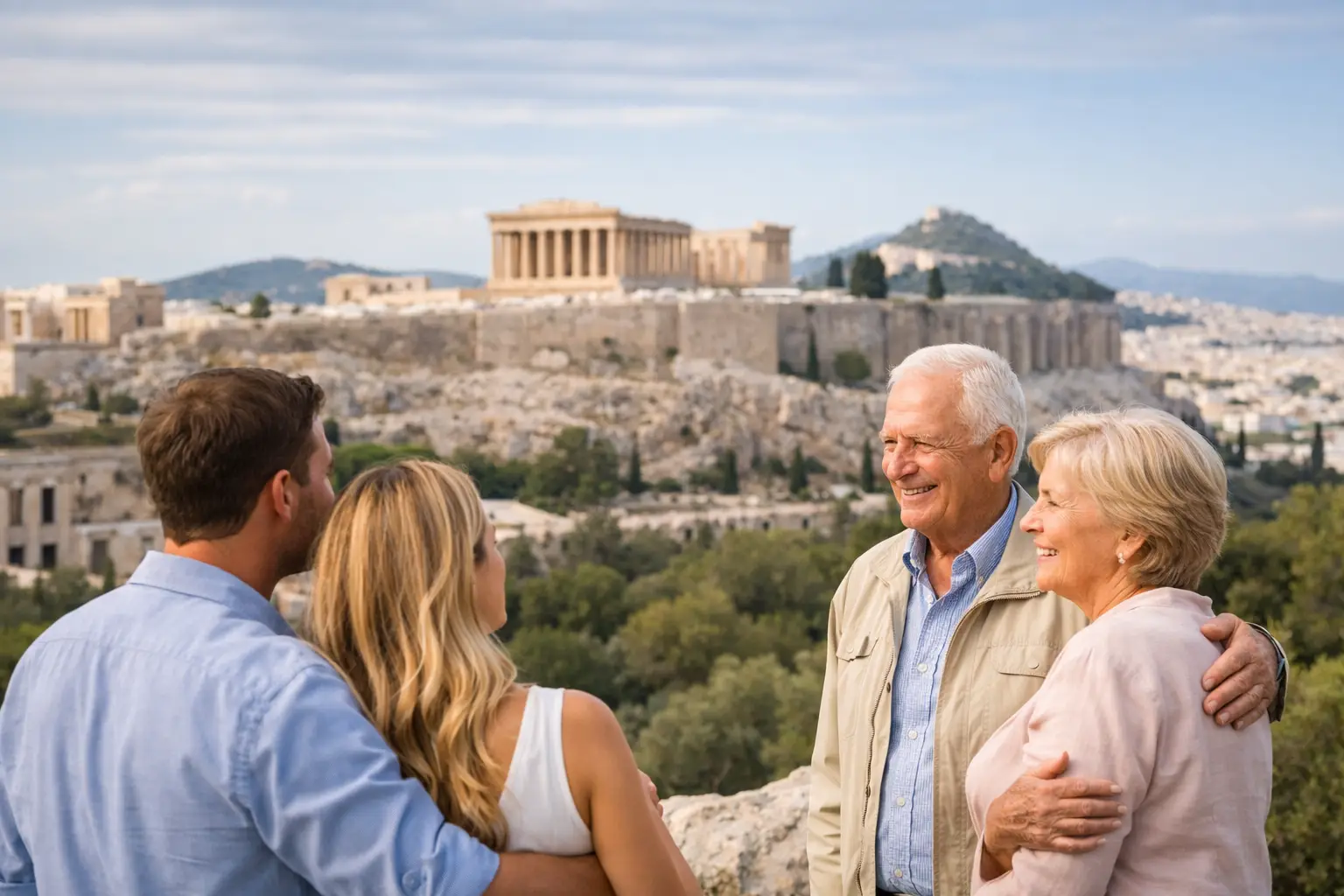 Can Parents Join Golden Visa in Greece?