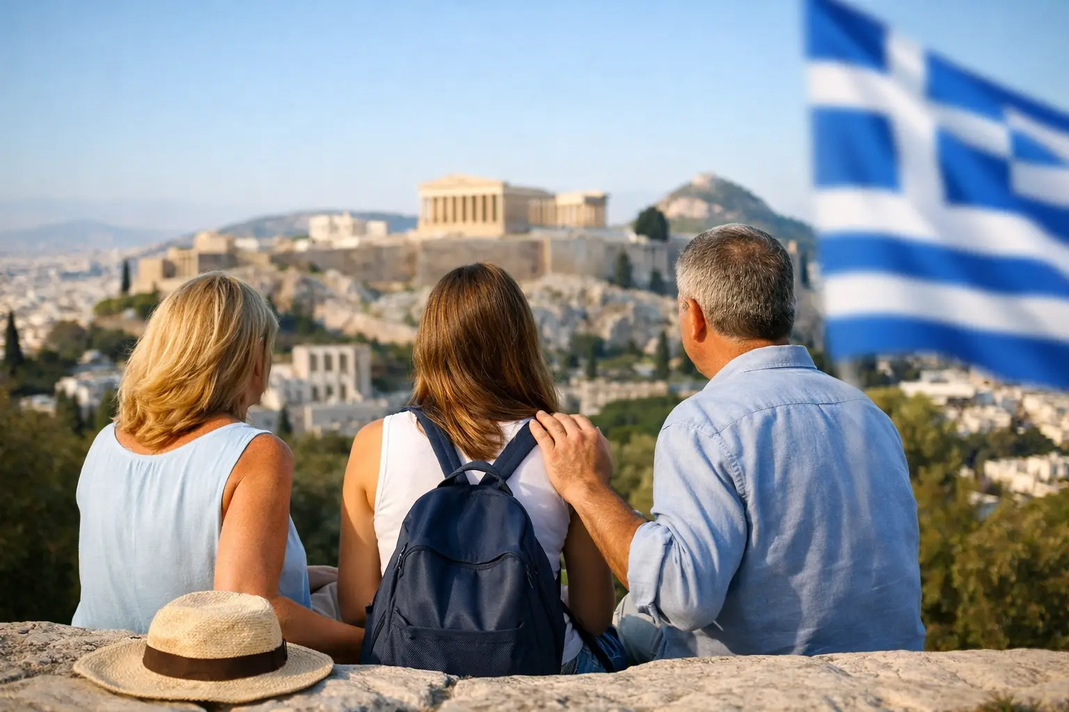 Do Children Keep Greek Residency After 21?