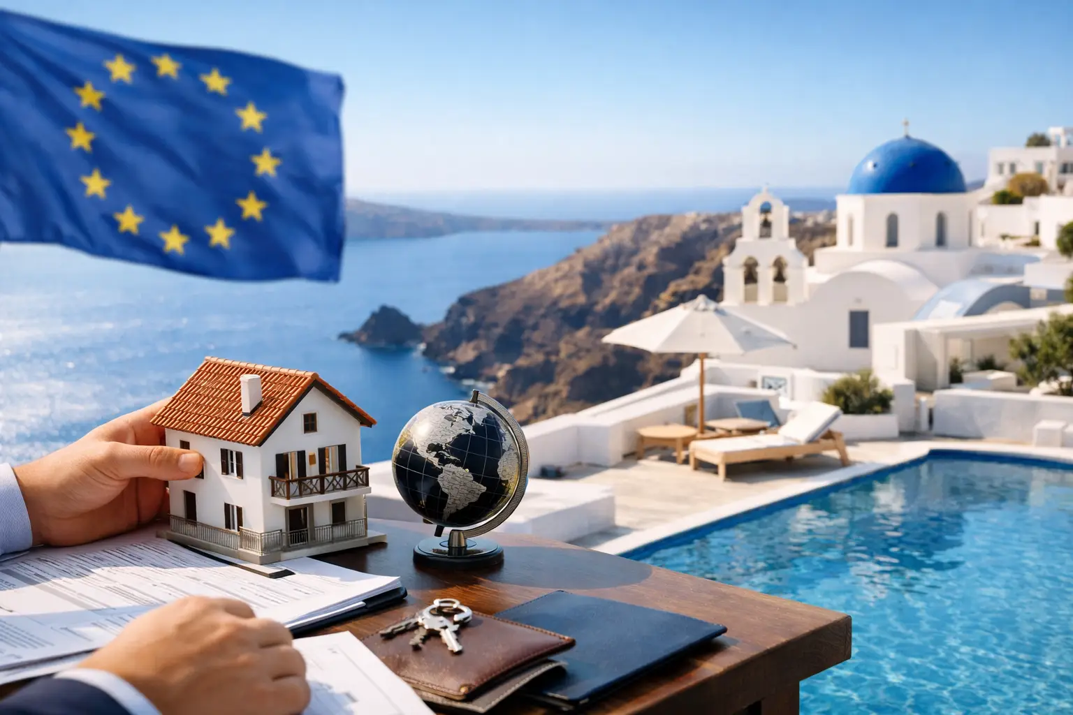 Europe Real Estate Residency Through Greece