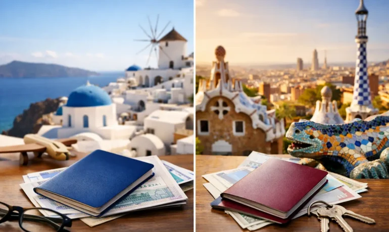 Greek Visa Versus Spanish Residency Compared