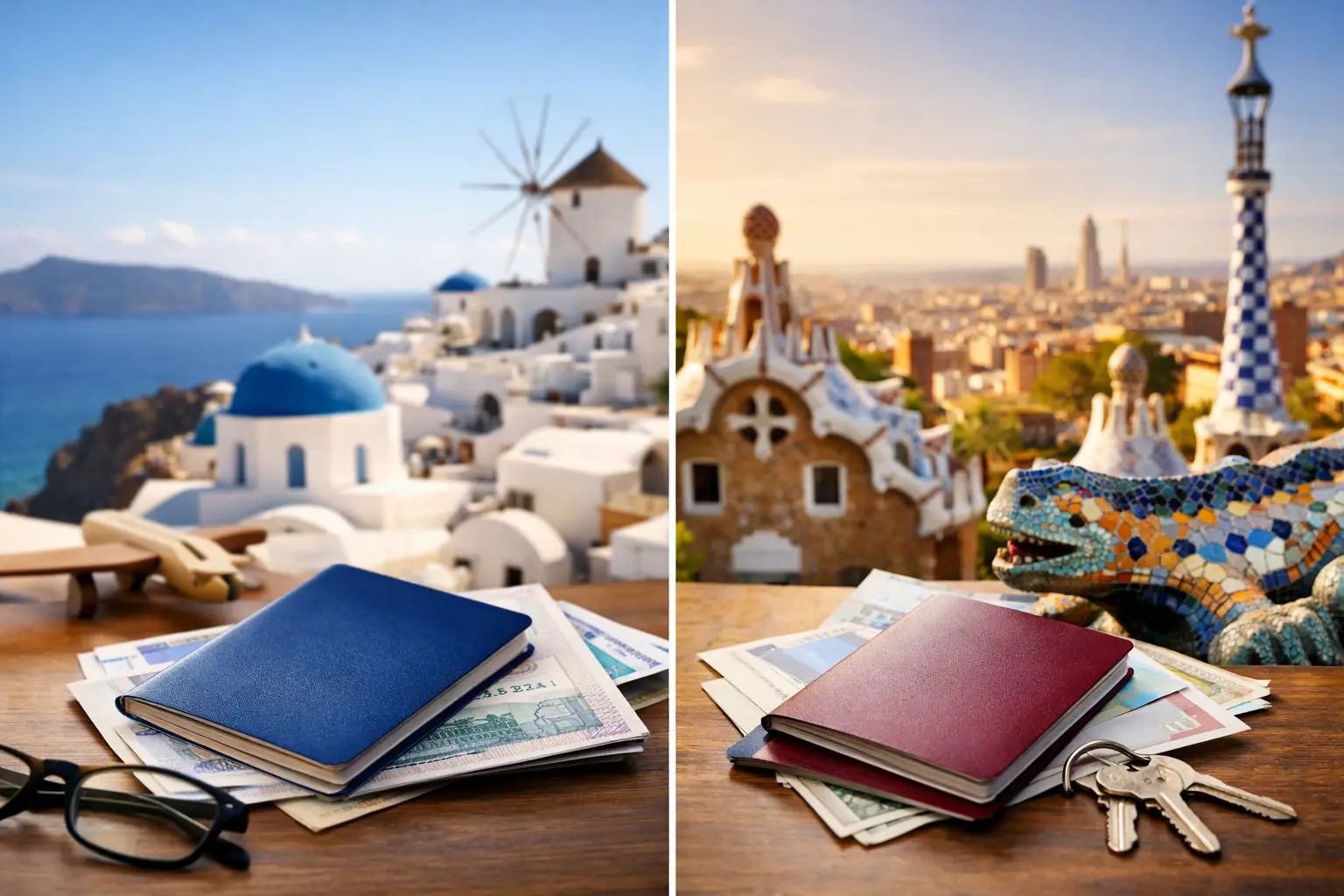 Greek Visa Versus Spanish Residency Compared