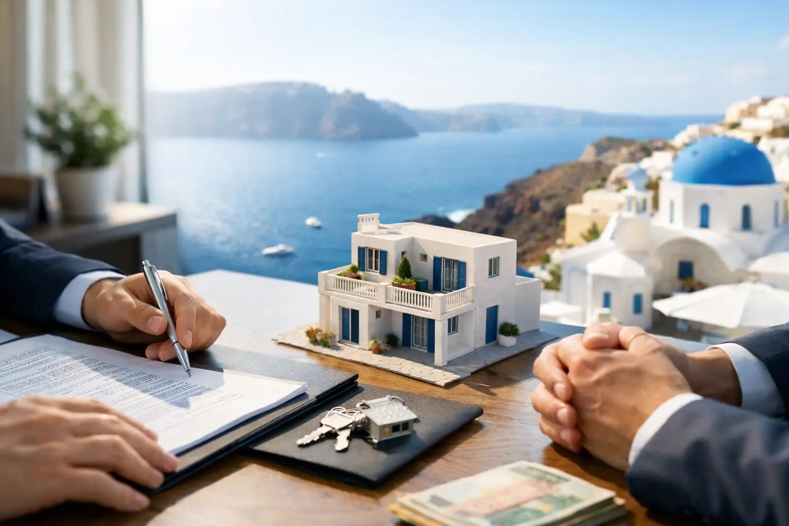 How to Buy an Apartment for Residency in Greece