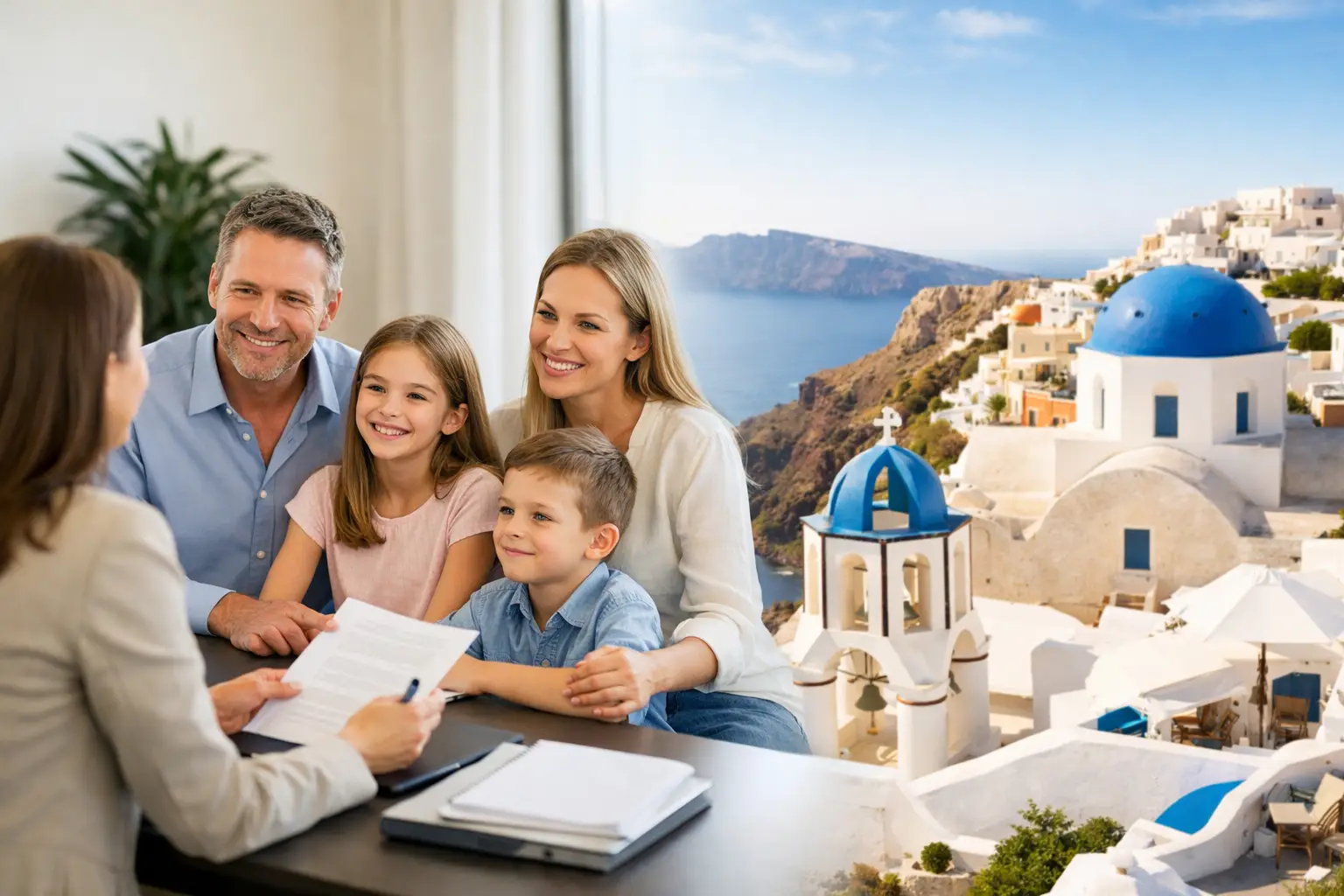 How to Qualify Family Residency in Greece