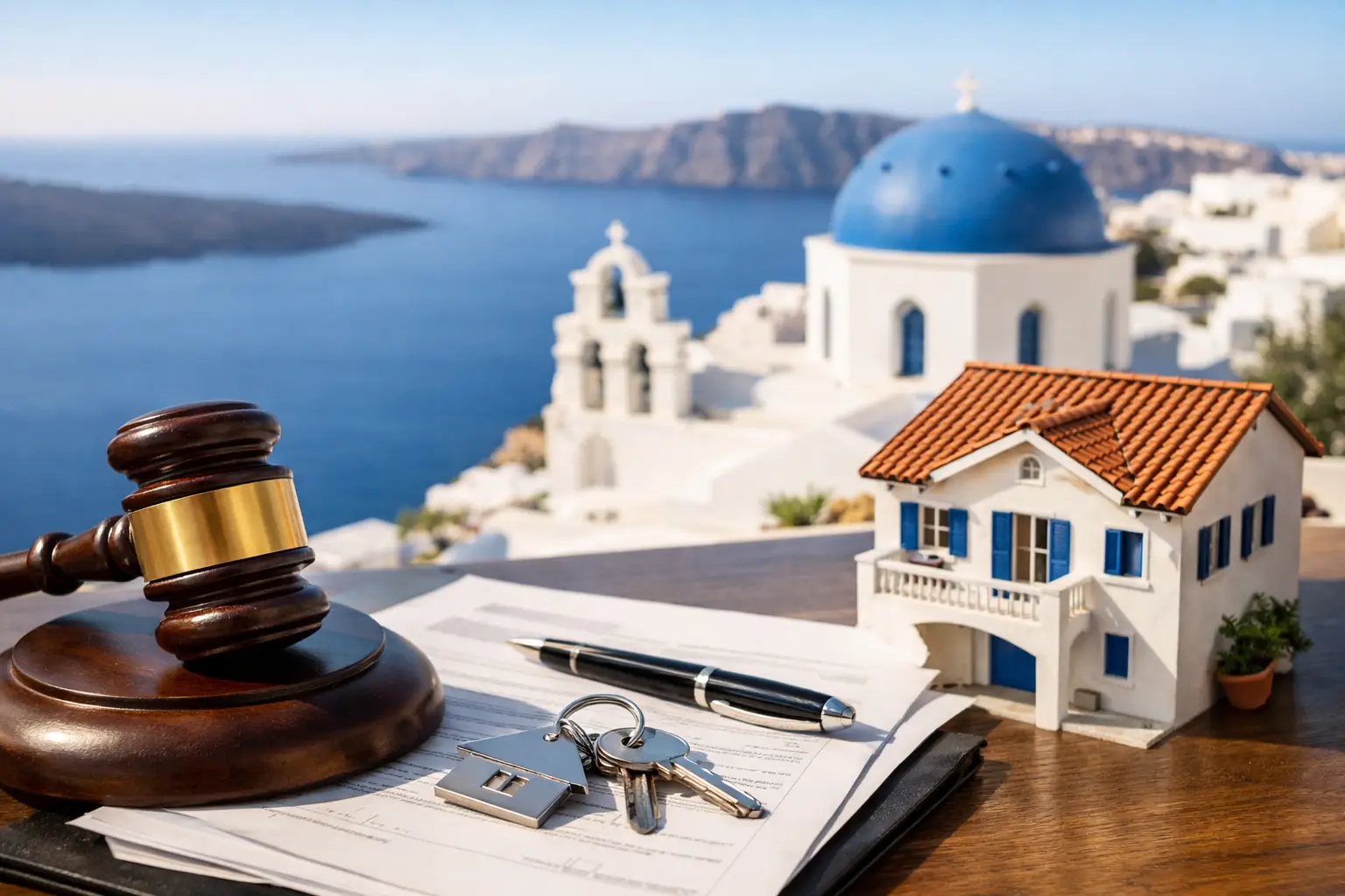Legal Process for Property Residency in Greece