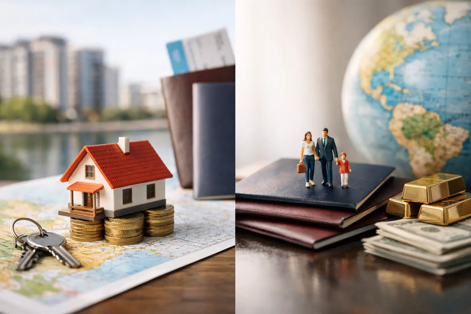 Residency Investment Versus Citizenship Investment