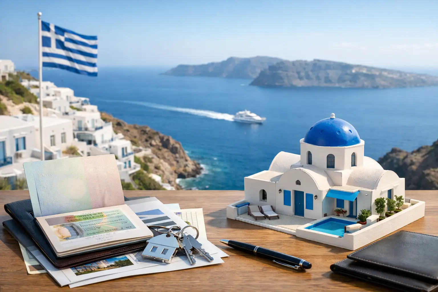 Schengen Residency Through Greek Property