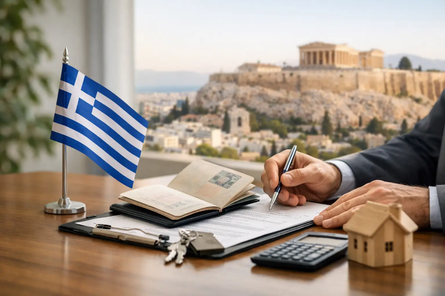 Tax ID Setup for Greece for Golden Visa Buyers