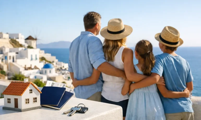 How to Move Family to Greece With a Golden Visa