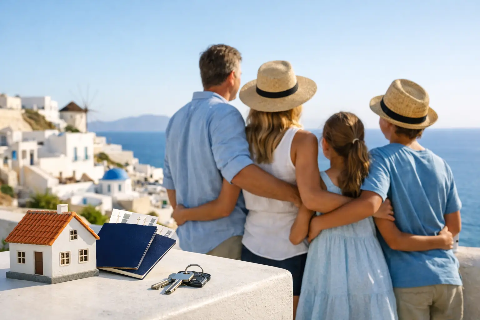 How to Move Family to Greece With a Golden Visa